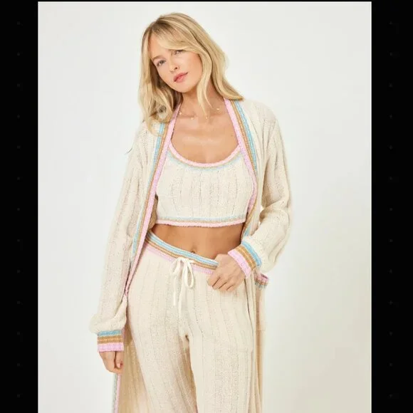 L Space - Ivy Cardigan - Tapioca - Picture 6 of 6